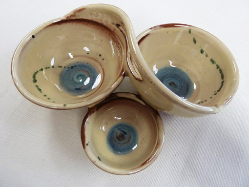triple olive dish